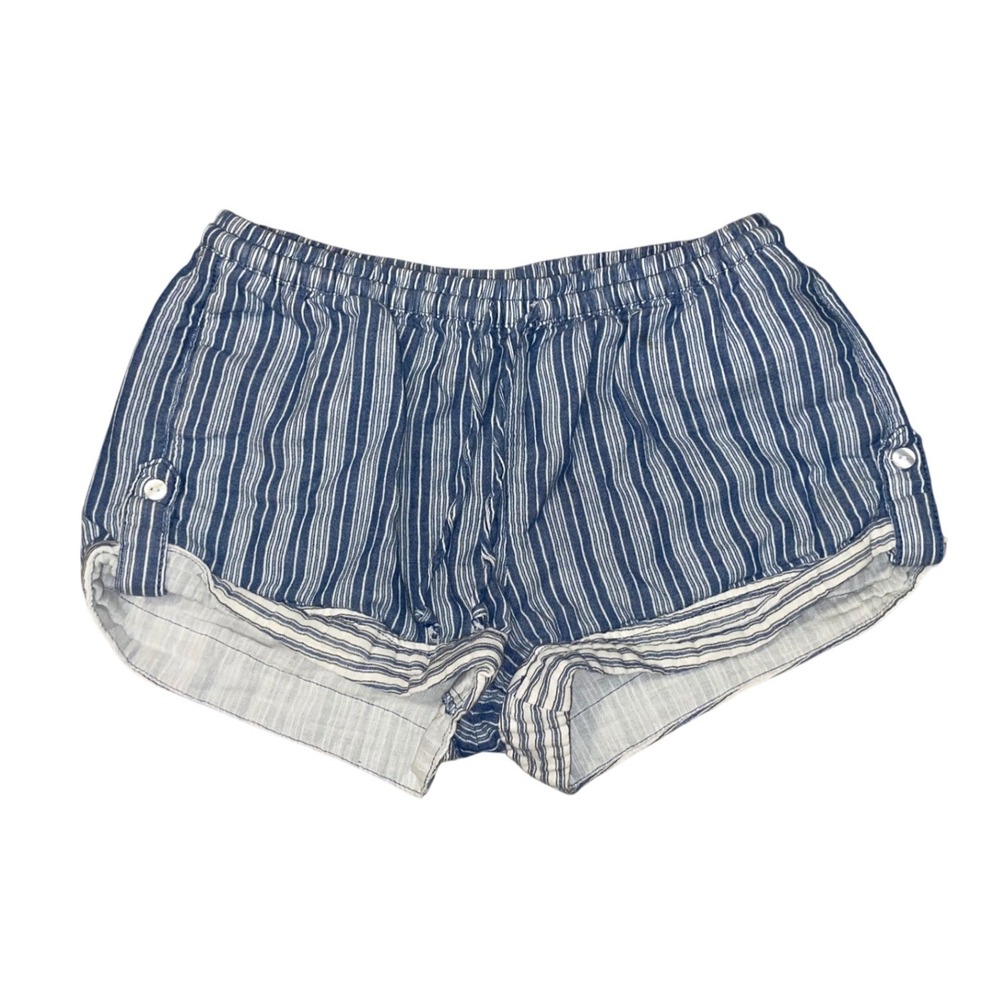 Girls Medium Stripped Shorts